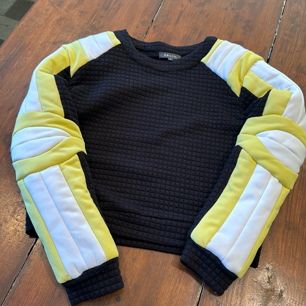 Multi Media sweatshirt by Gracia